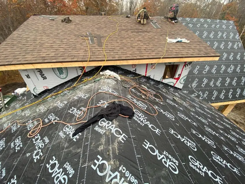 Exquisite Roofing project 1